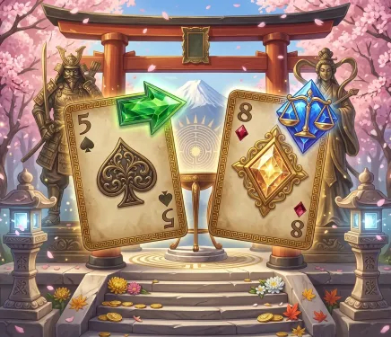 Hi-Lo Card game