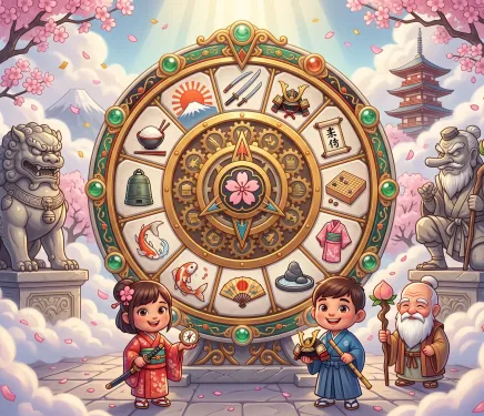 Lucky Wheel game