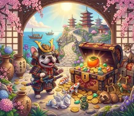 Treasure Chest Pick game